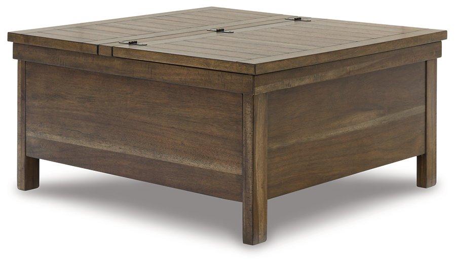 Moriville Occasional Table Set - Ideal Furniture (Fresno,CA)