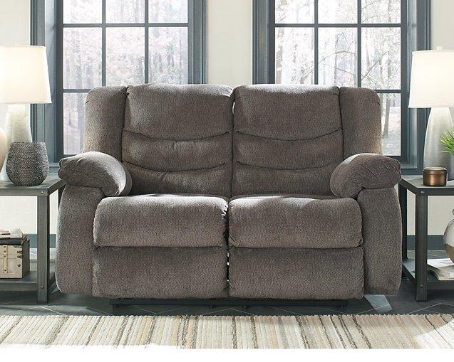 Tulen Reclining Loveseat - Ideal Furniture (Fresno,CA)