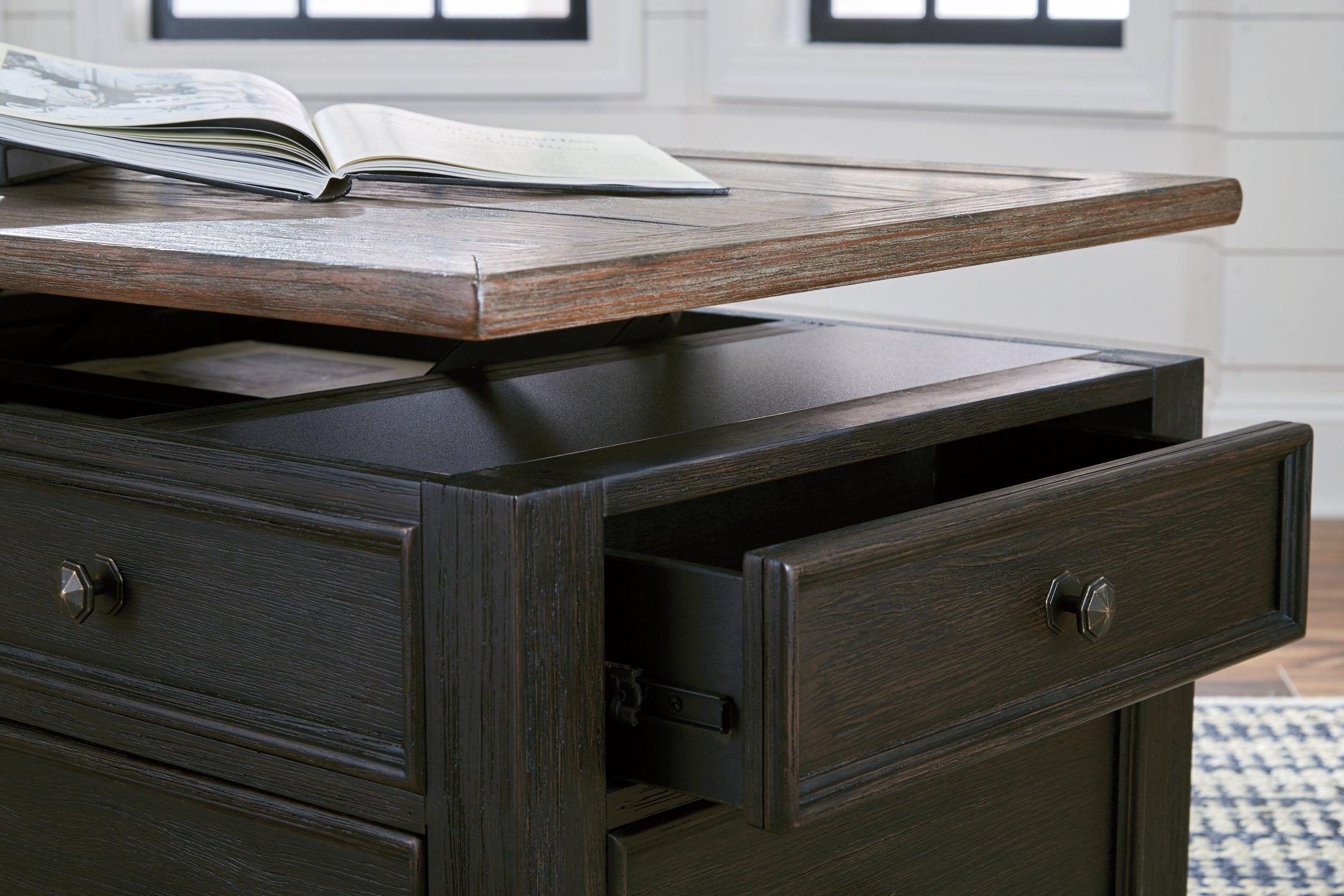 Tyler Creek Table Set - Ideal Furniture (Fresno,CA)