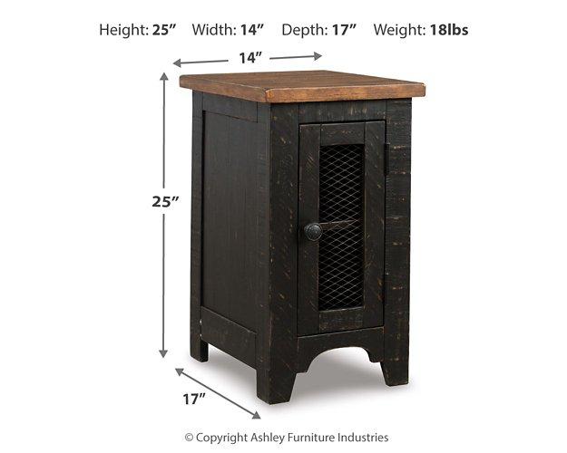 Valebeck Table Set - Ideal Furniture (Fresno,CA)
