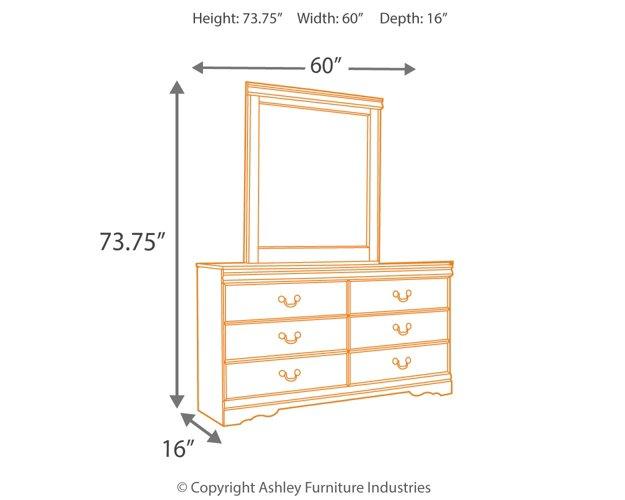 Huey Vineyard Bedroom Set - Ideal Furniture (Fresno,CA)