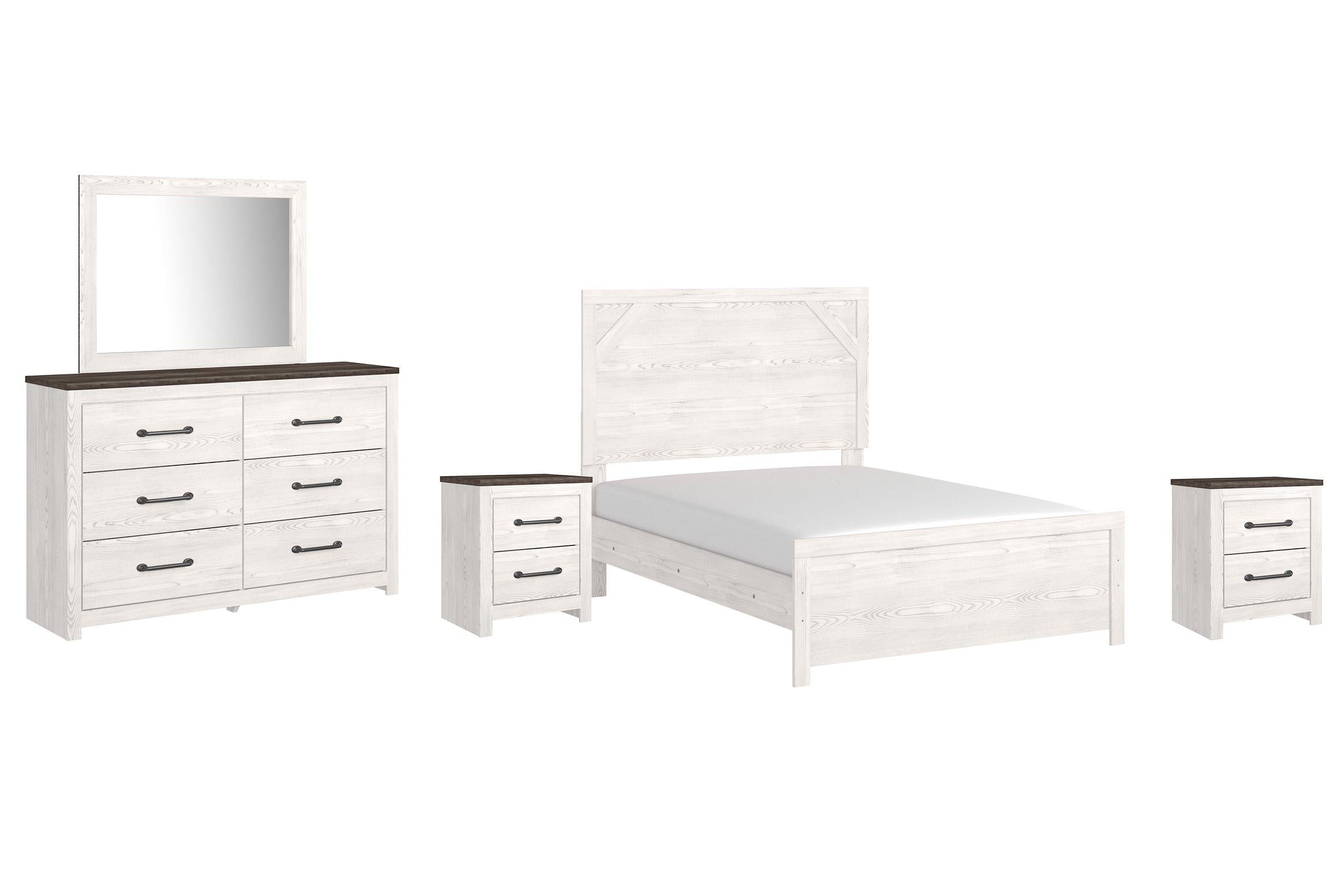 Gerridan Bedroom Set - Ideal Furniture (Fresno,CA)