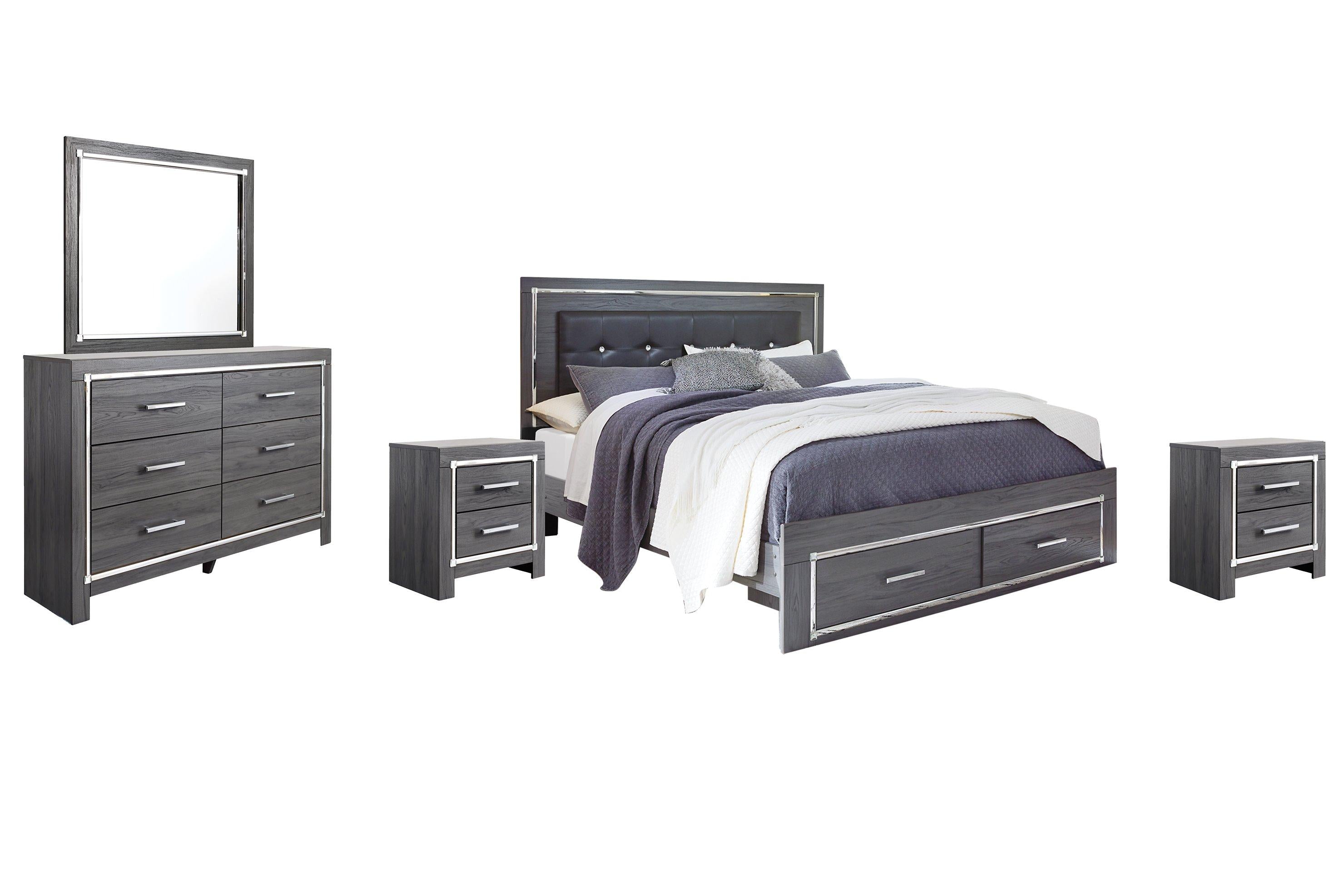 Lodanna Bedroom Set - Ideal Furniture (Fresno,CA)