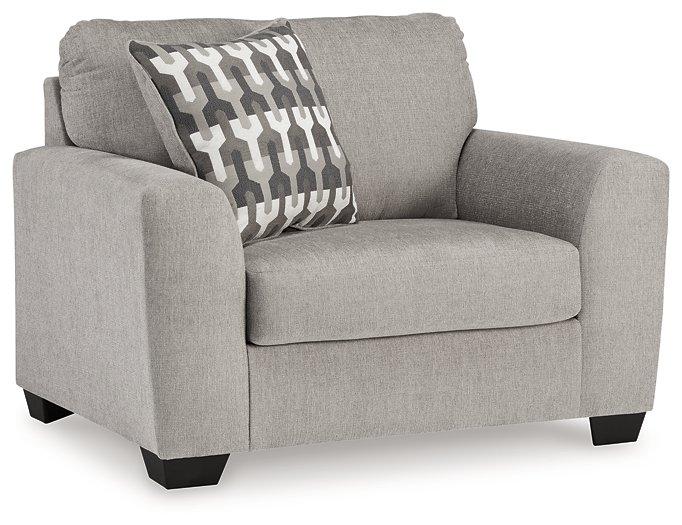 Avenal Park Oversized Chair - Ideal Furniture (Fresno,CA)