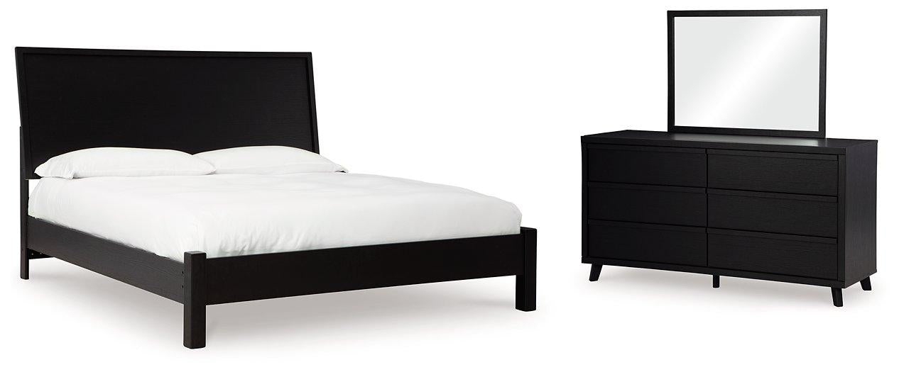 Danziar Bedroom Set - Ideal Furniture (Fresno,CA)