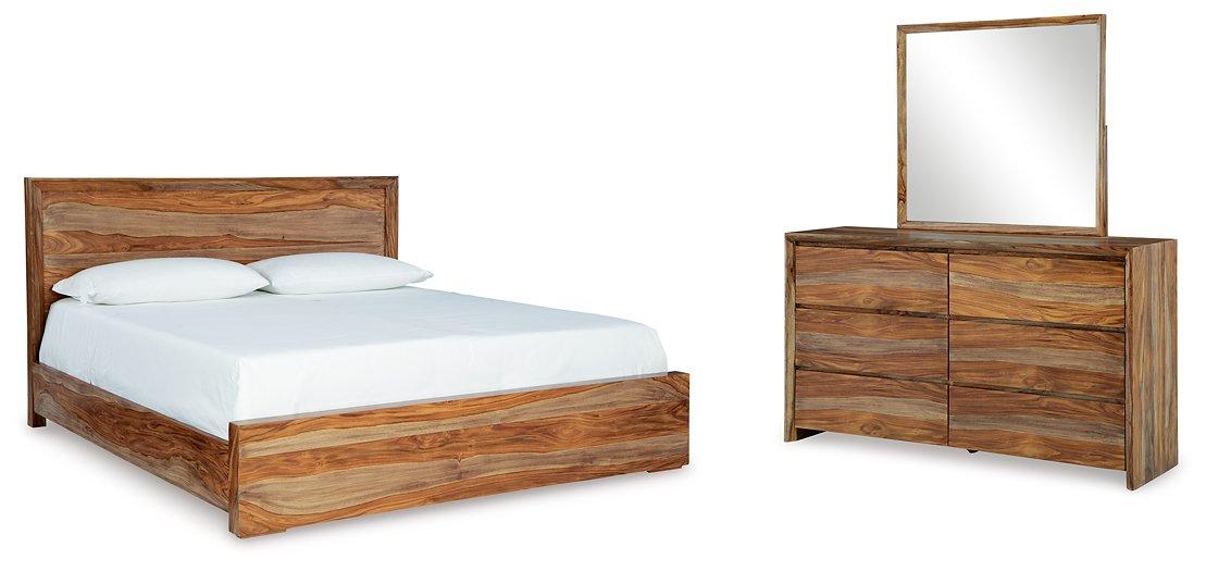 Dressonni Bedroom Package - Ideal Furniture (Fresno,CA)