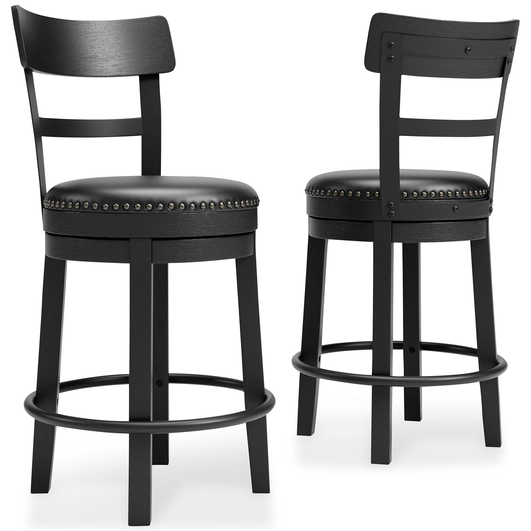 Valebeck Counter Height Bar Stool - Ideal Furniture (Fresno,CA)
