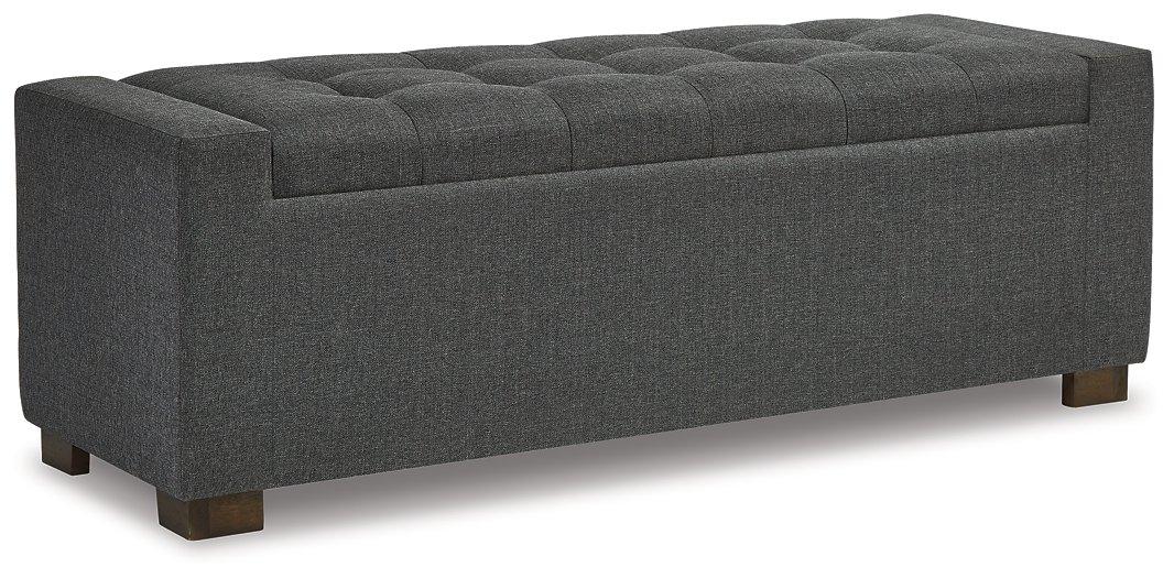 Cortwell Storage Bench - Ideal Furniture (Fresno,CA)