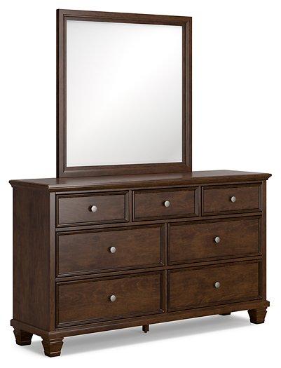 Danabrin Dresser and Mirror - Ideal Furniture (Fresno,CA)