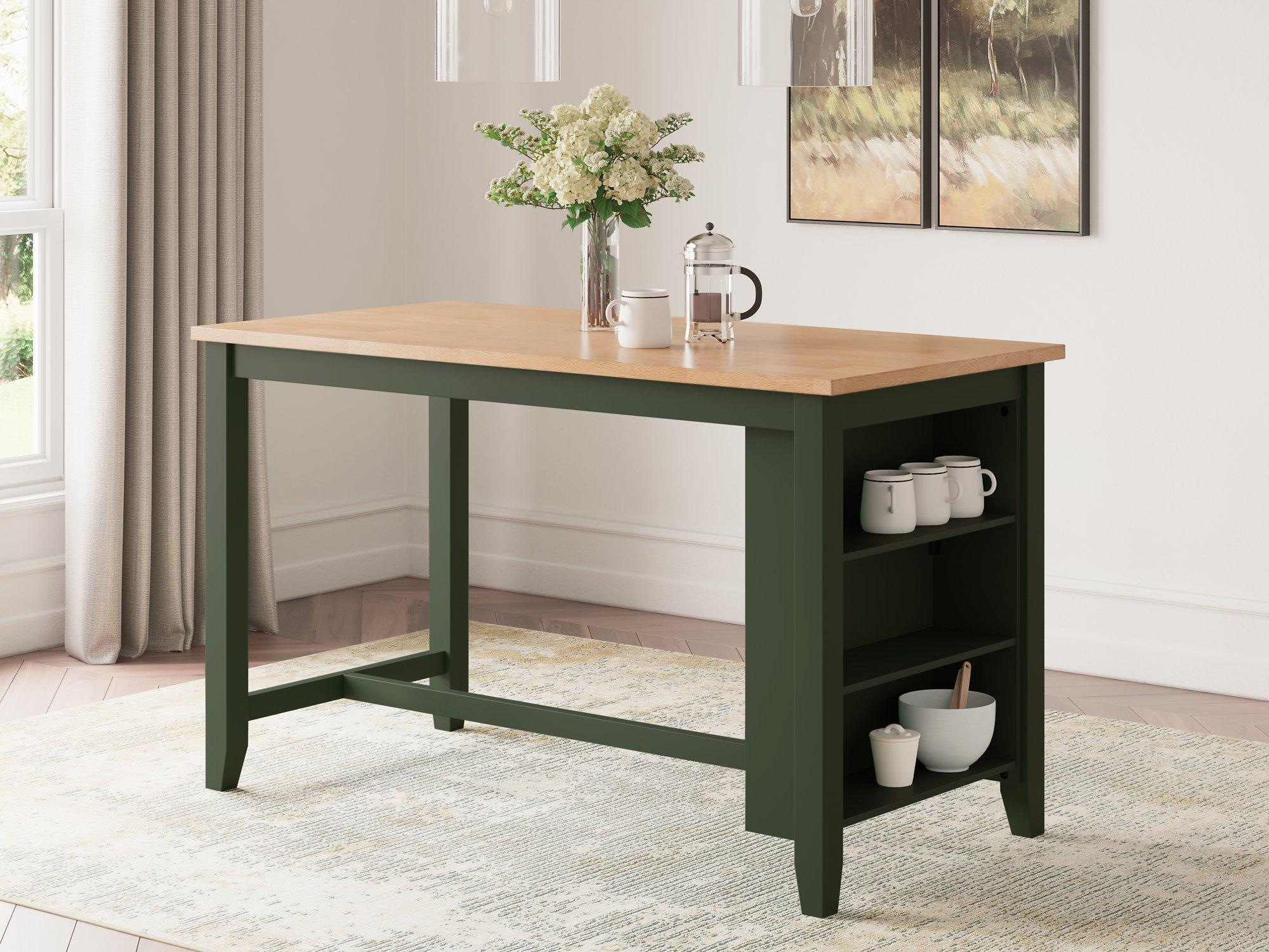 Gesthaven Counter Height Dining Table - Ideal Furniture (Fresno,CA)