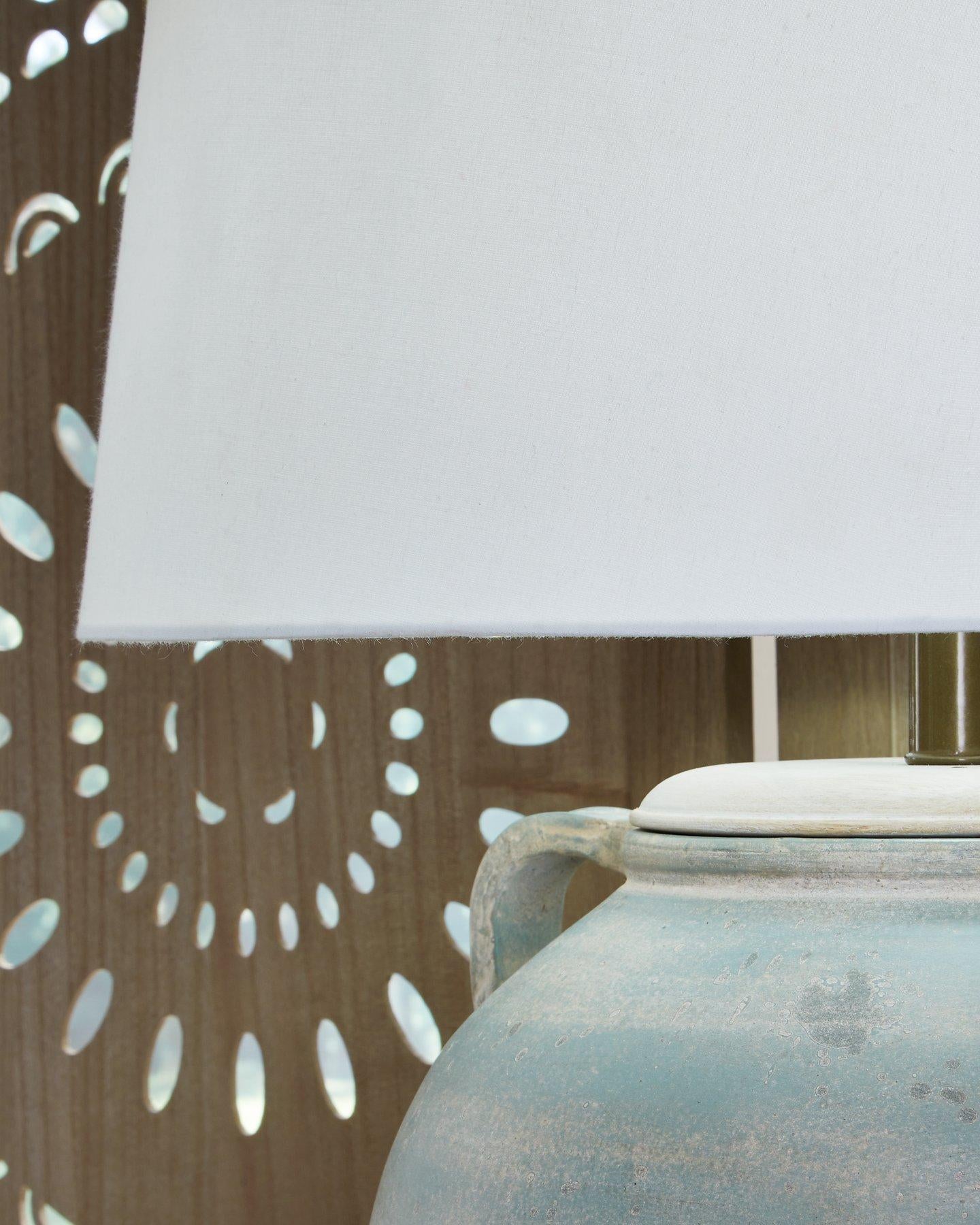 Shawburg Lamp Set - Ideal Furniture (Fresno,CA)