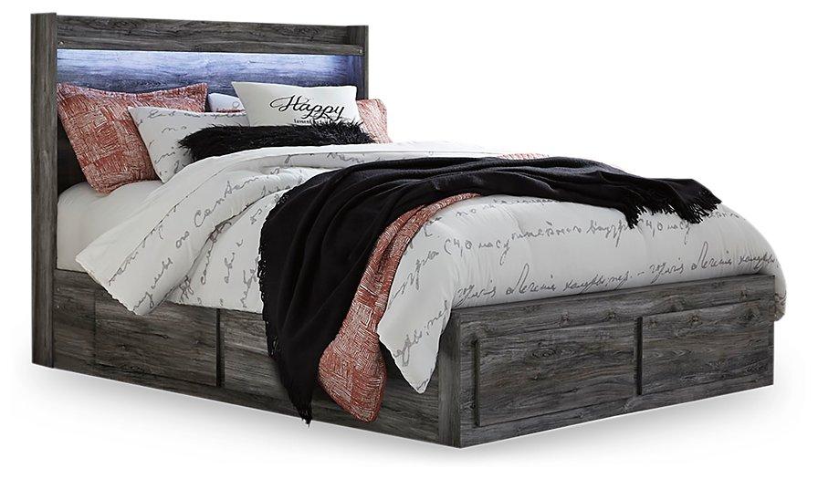 Baystorm Storage Bed - Ideal Furniture (Fresno,CA)