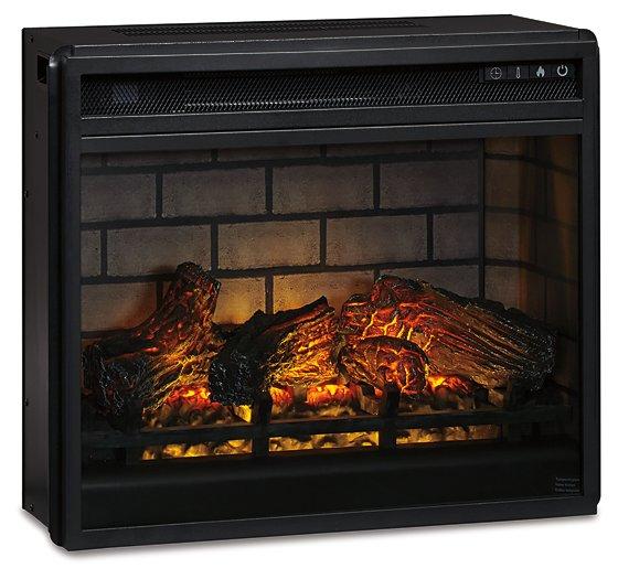 Entertainment Accessories Electric Infrared Fireplace Insert - Ideal Furniture (Fresno,CA)