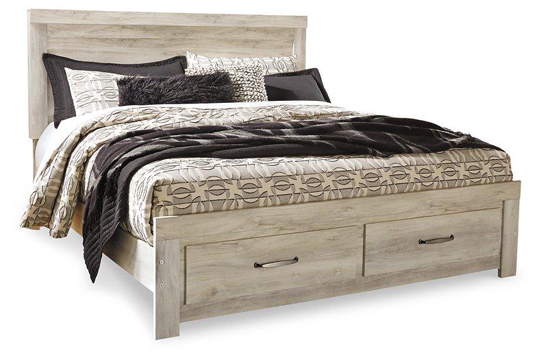 Bellaby Bed with 2 Storage Drawers - Ideal Furniture (Fresno,CA)