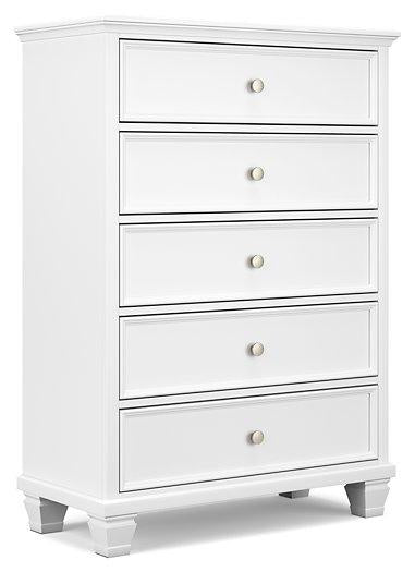 Fortman Chest of Drawers - Ideal Furniture (Fresno,CA)