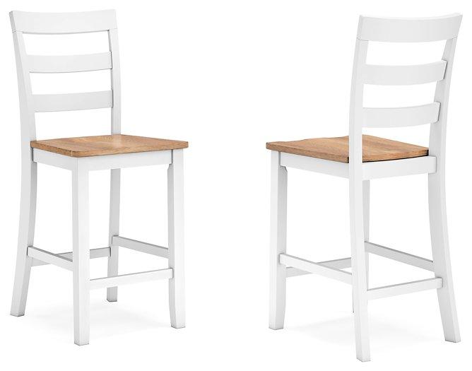 Gesthaven Counter Height Barstool - Ideal Furniture (Fresno,CA)