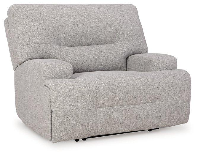 Acklen Place Oversized Power Recliner - Ideal Furniture (Fresno,CA)
