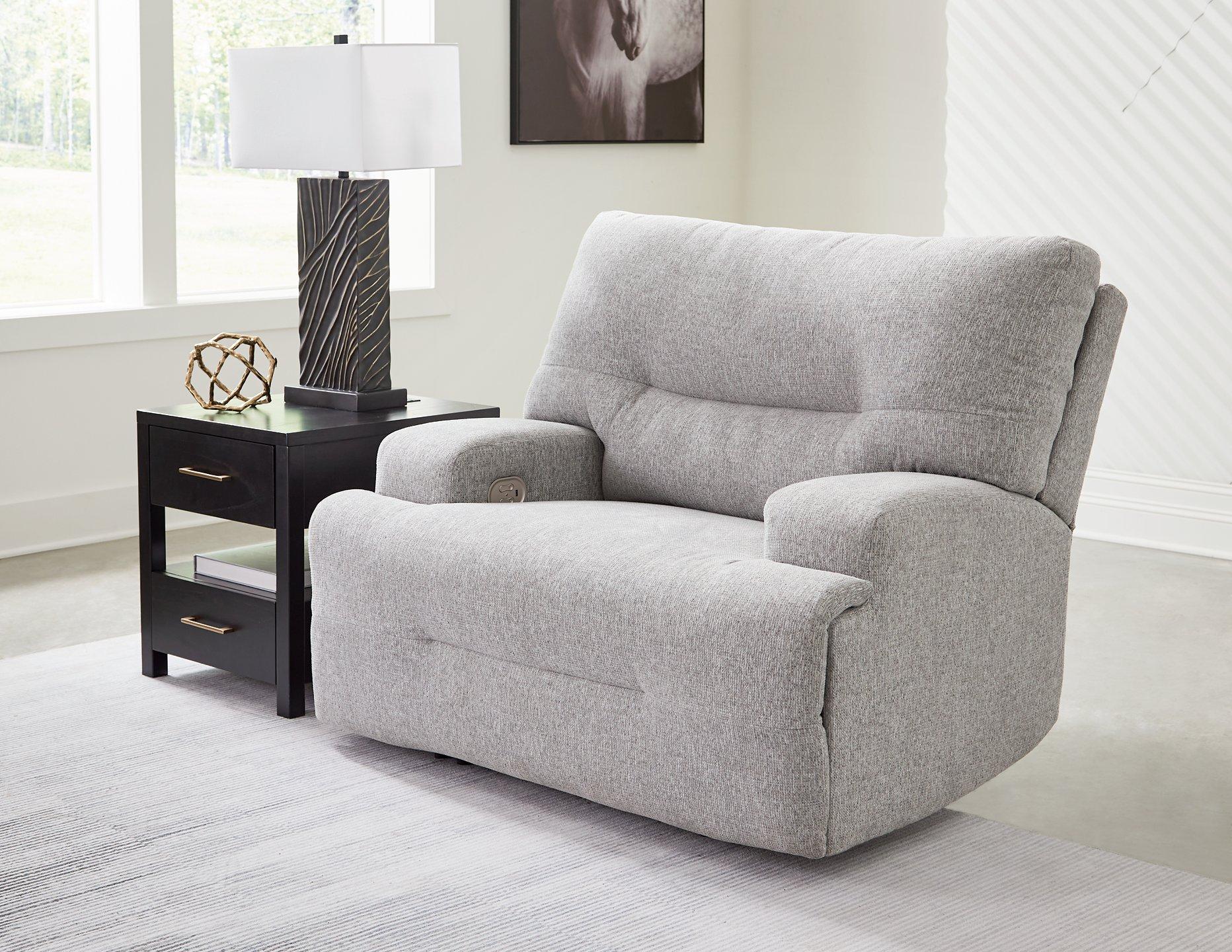 Acklen Place Oversized Power Recliner - Ideal Furniture (Fresno,CA)