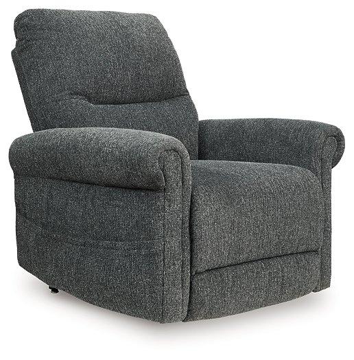 Aureta Power Lift Recliner - Ideal Furniture (Fresno,CA)