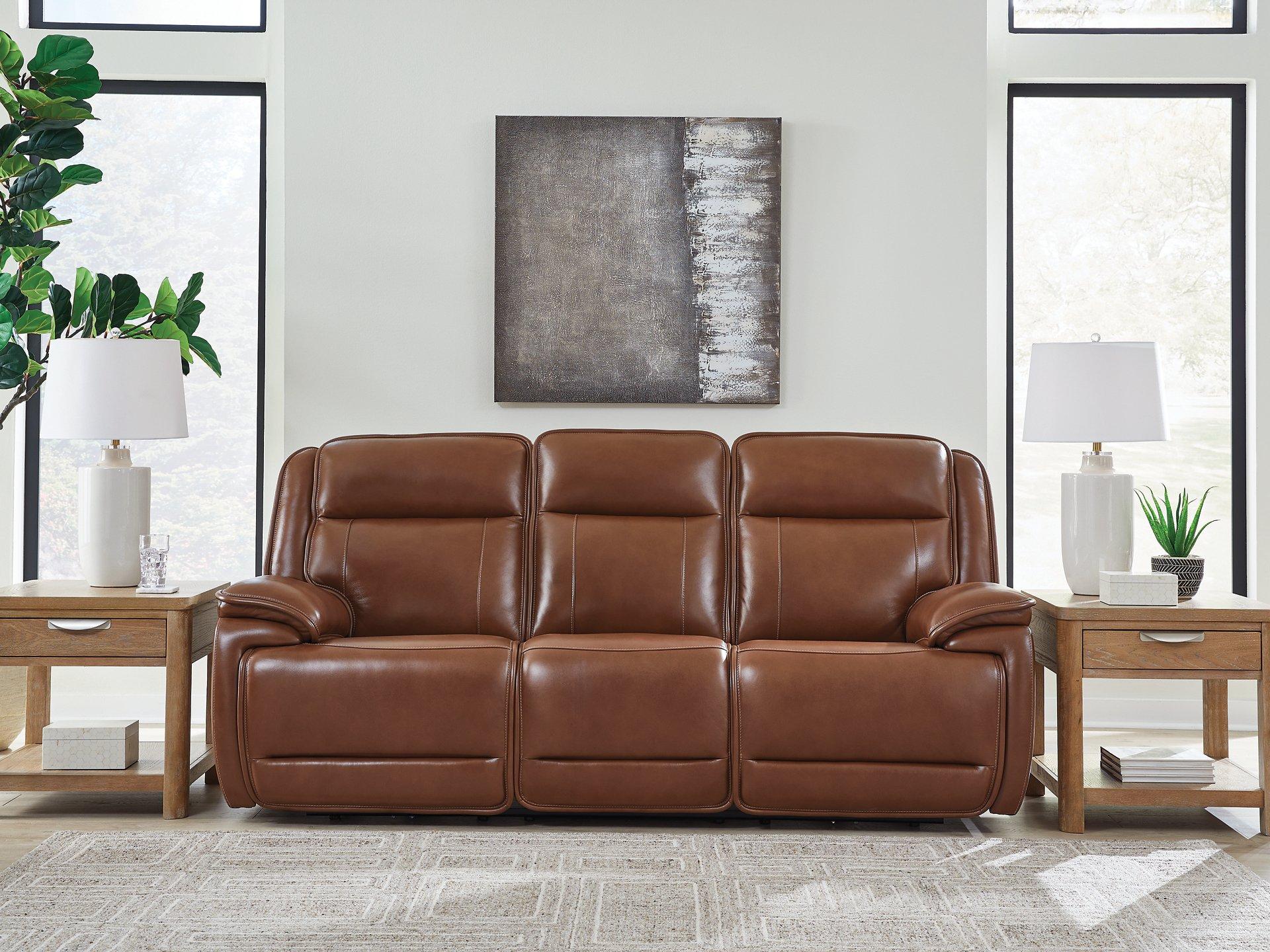 Healy Pier Power Reclining Sofa - Ideal Furniture (Fresno,CA)