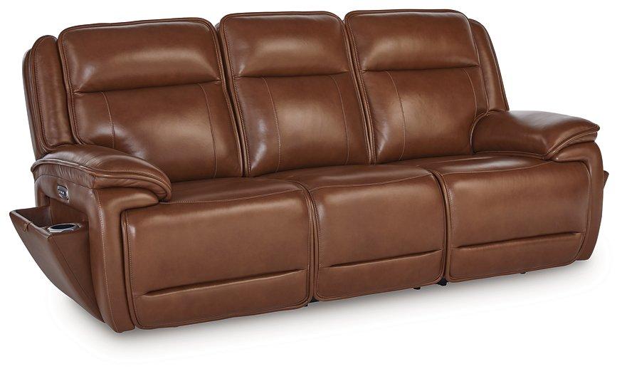 Healy Pier Power Reclining Sofa - Ideal Furniture (Fresno,CA)