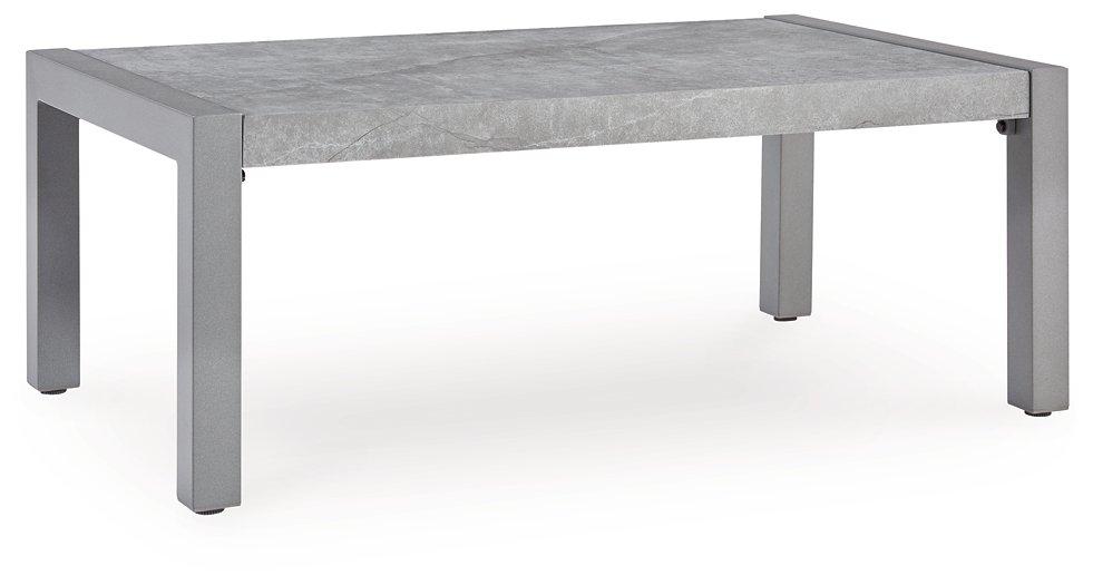 Hurley Park Outdoor Coffee Table - Ideal Furniture (Fresno,CA)