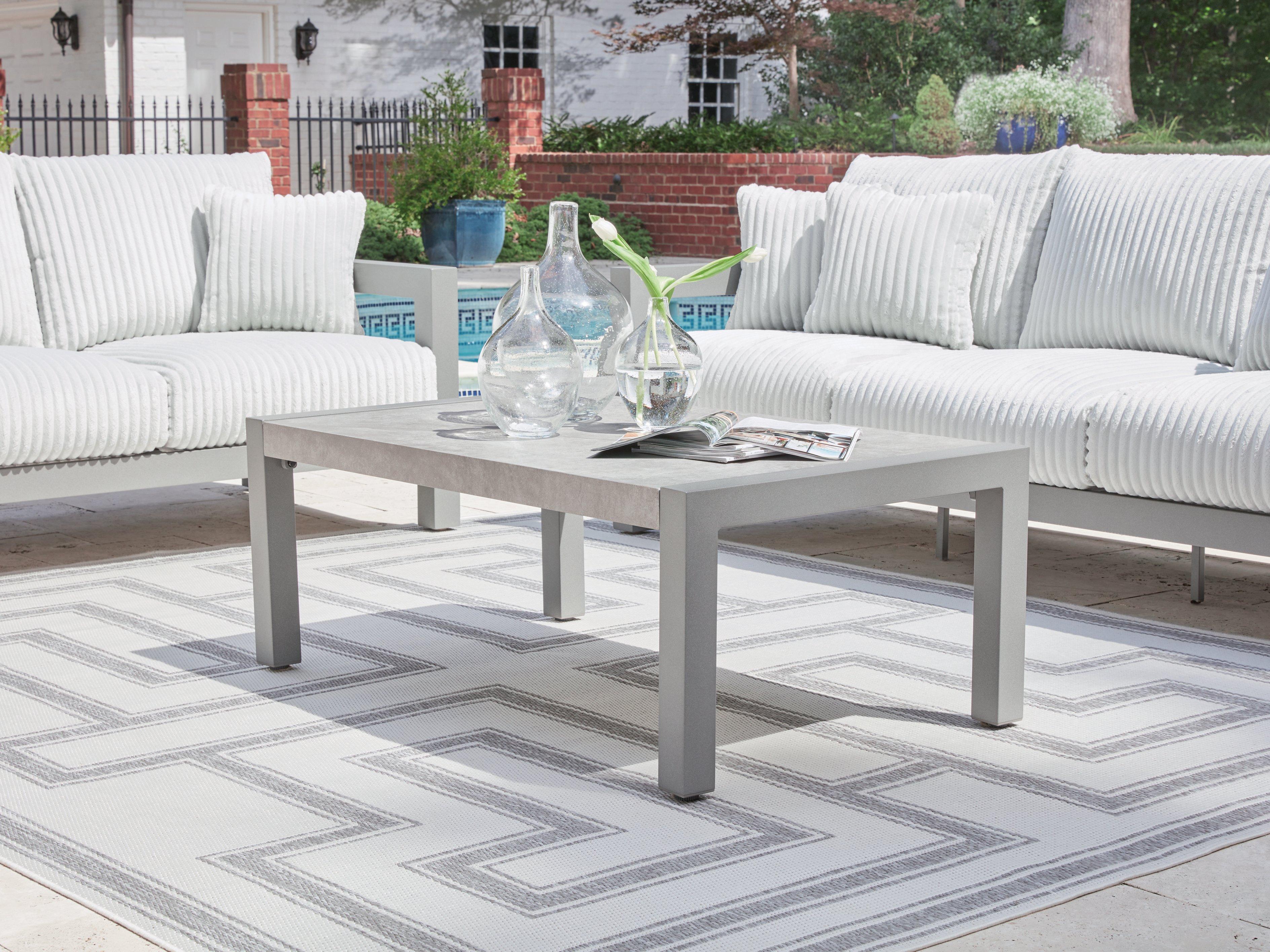 Hurley Park Outdoor Coffee Table - Ideal Furniture (Fresno,CA)