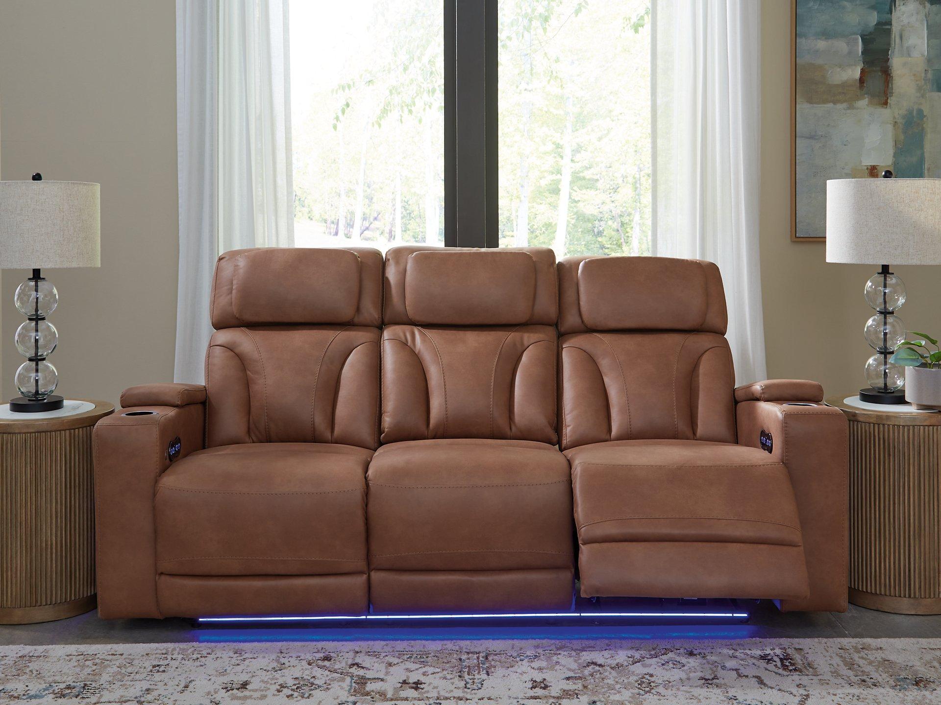 Clean-Slate Power Reclining Sofa - Ideal Furniture (Fresno,CA)