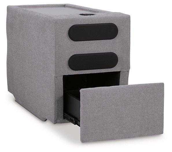 Modmax 5 Piece Sectional with Audio Console - Ideal Furniture (Fresno,CA)