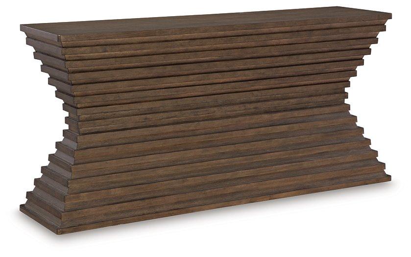 Hannodream Sofa Table - Ideal Furniture (Fresno,CA)