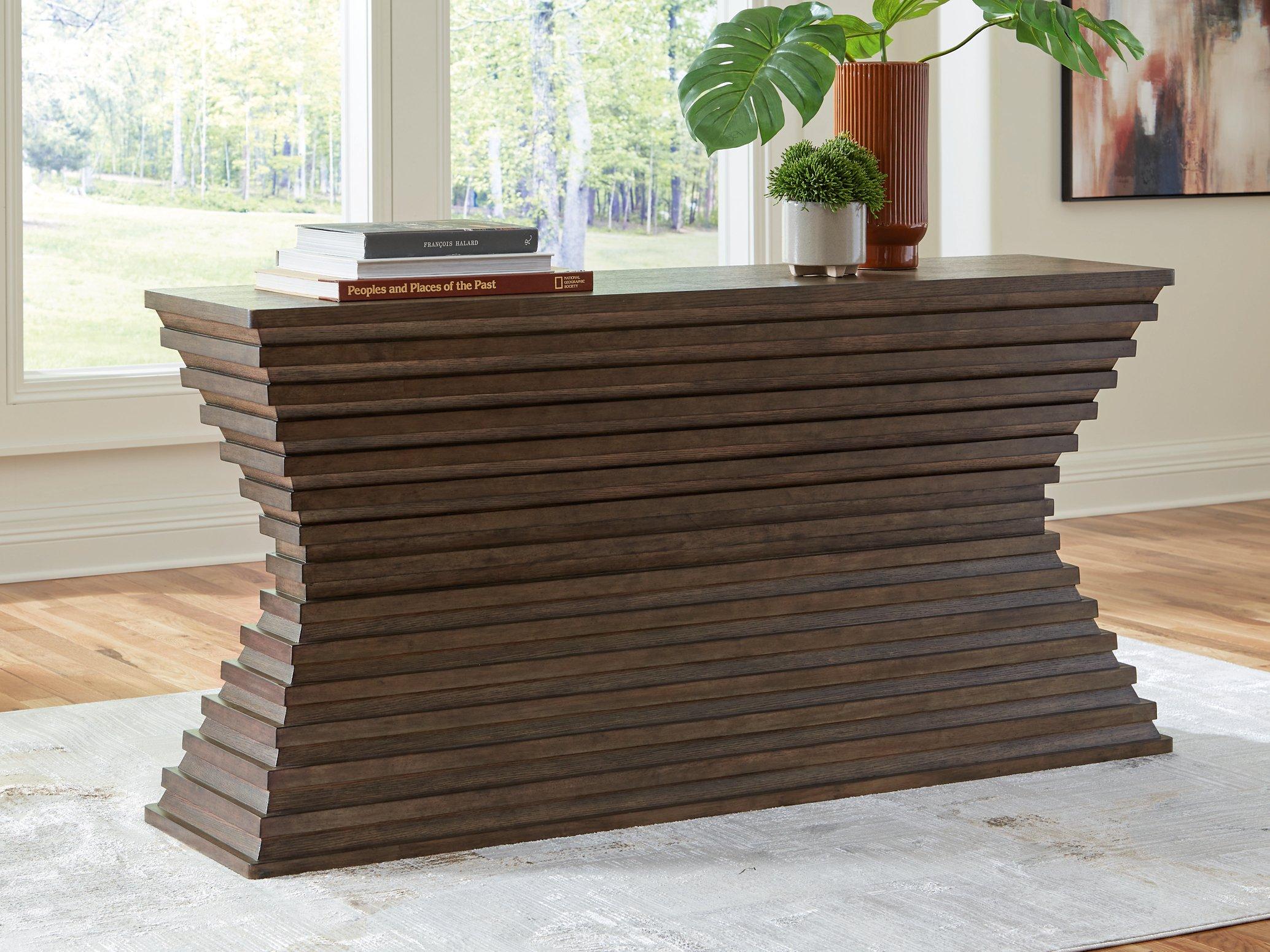 Hannodream Sofa Table - Ideal Furniture (Fresno,CA)