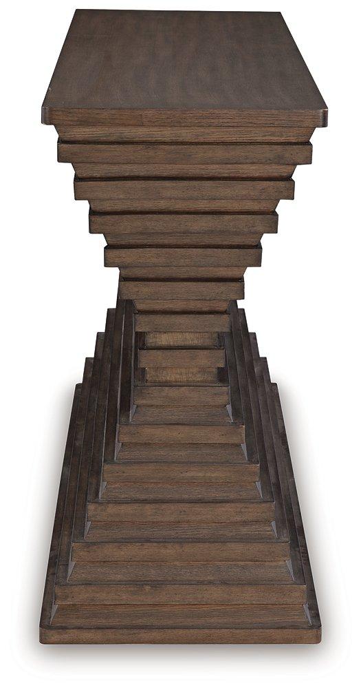 Hannodream Sofa Table - Ideal Furniture (Fresno,CA)