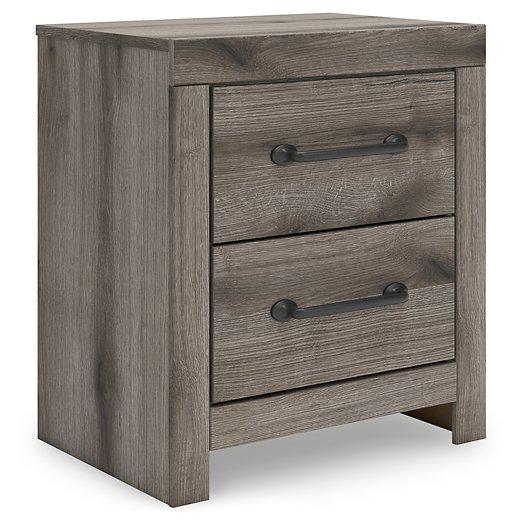 Graystorm Nightstand - Ideal Furniture (Fresno,CA)
