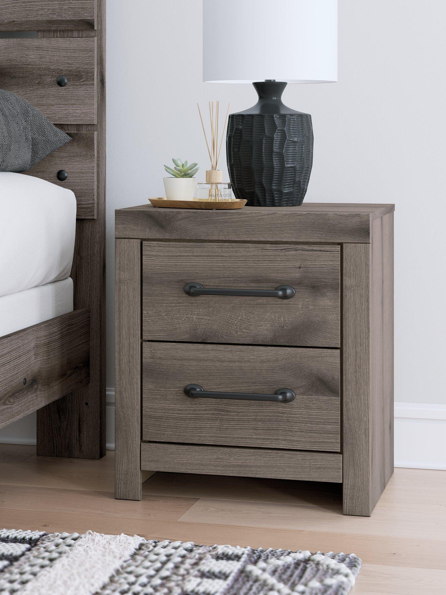 Graystorm Nightstand - Ideal Furniture (Fresno,CA)