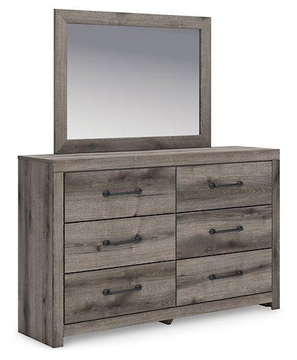 Graystorm Dresser and Mirror - Ideal Furniture (Fresno,CA)