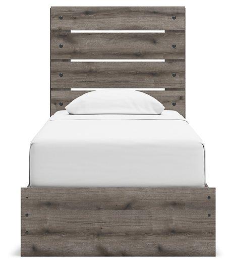 Graystorm Bed with Storage - Ideal Furniture (Fresno,CA)