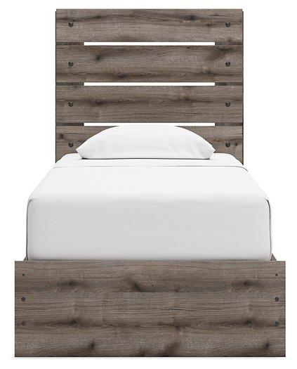 Graystorm Bed with Storage - Ideal Furniture (Fresno,CA)