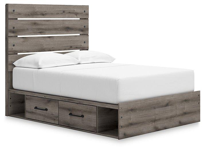 Graystorm Bed with Storage - Ideal Furniture (Fresno,CA)