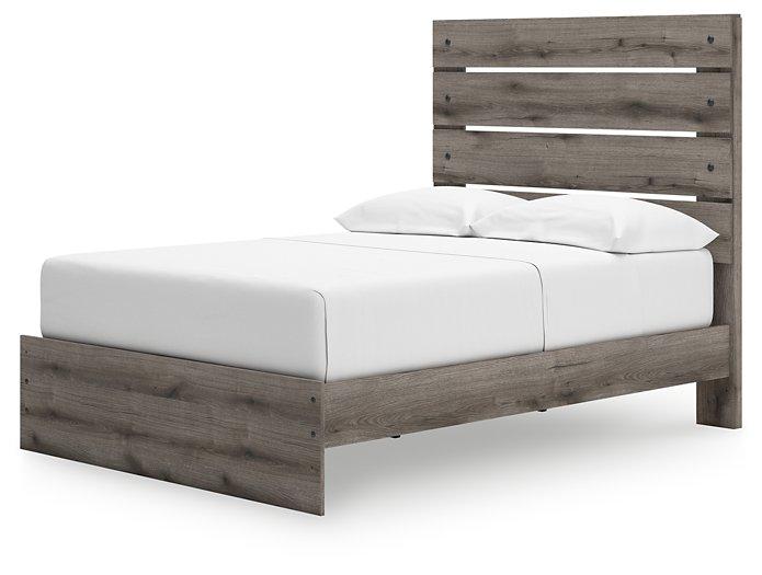 Graystorm Bed with Storage - Ideal Furniture (Fresno,CA)