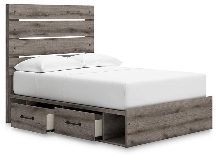 Graystorm Bed with Storage - Ideal Furniture (Fresno,CA)