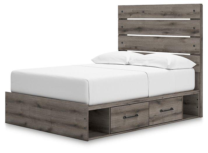 Graystorm Bed with Storage - Ideal Furniture (Fresno,CA)