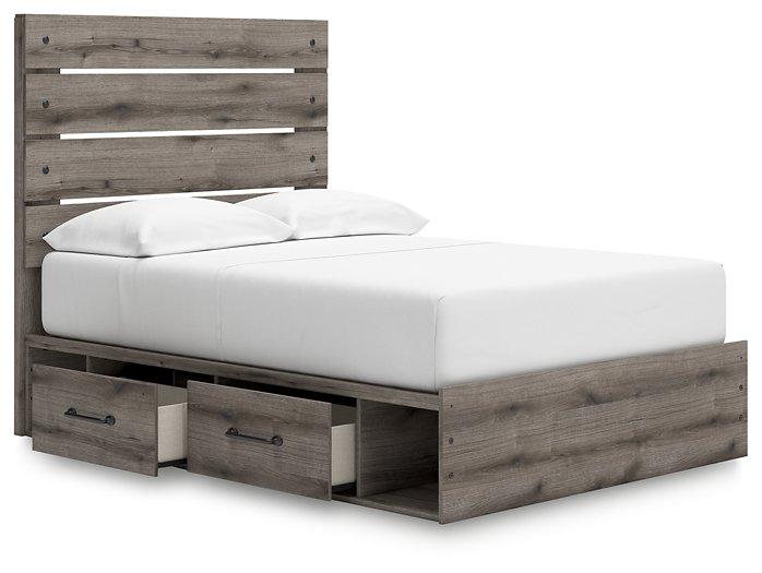 Graystorm Bed with Storage - Ideal Furniture (Fresno,CA)
