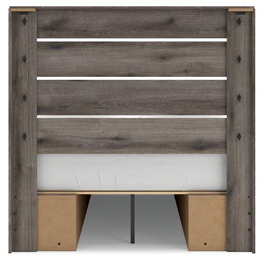 Graystorm Bed with Storage - Ideal Furniture (Fresno,CA)