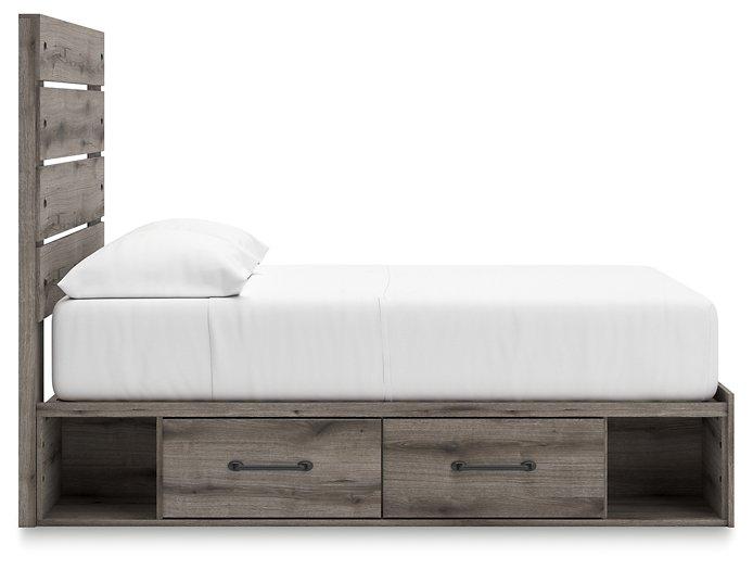 Graystorm Bed with Storage - Ideal Furniture (Fresno,CA)