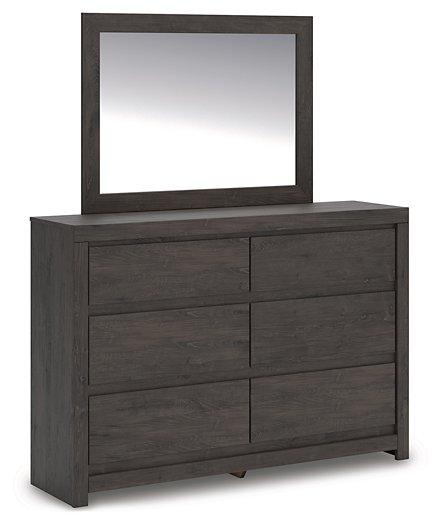 Fraluna Dresser and Mirror - Ideal Furniture (Fresno,CA)