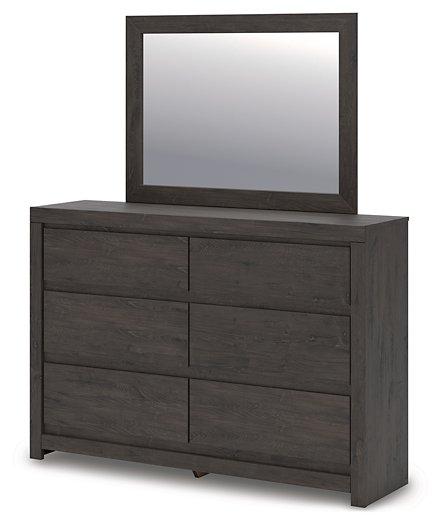 Fraluna Dresser and Mirror - Ideal Furniture (Fresno,CA)