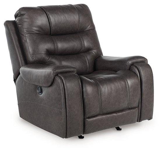 Femley Recliner - Ideal Furniture (Fresno,CA)