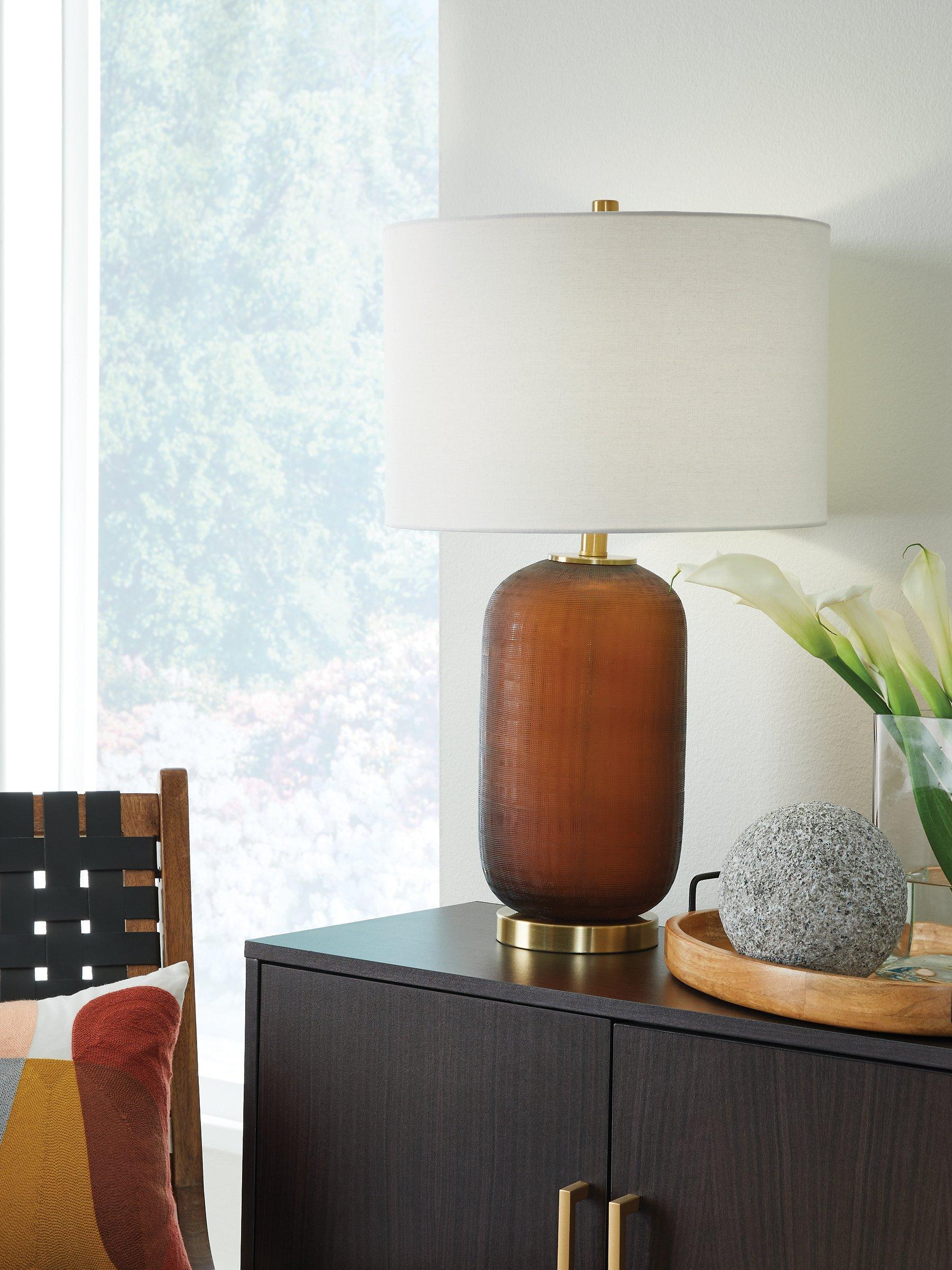 Farberman Table Lamp - Ideal Furniture (Fresno,CA)