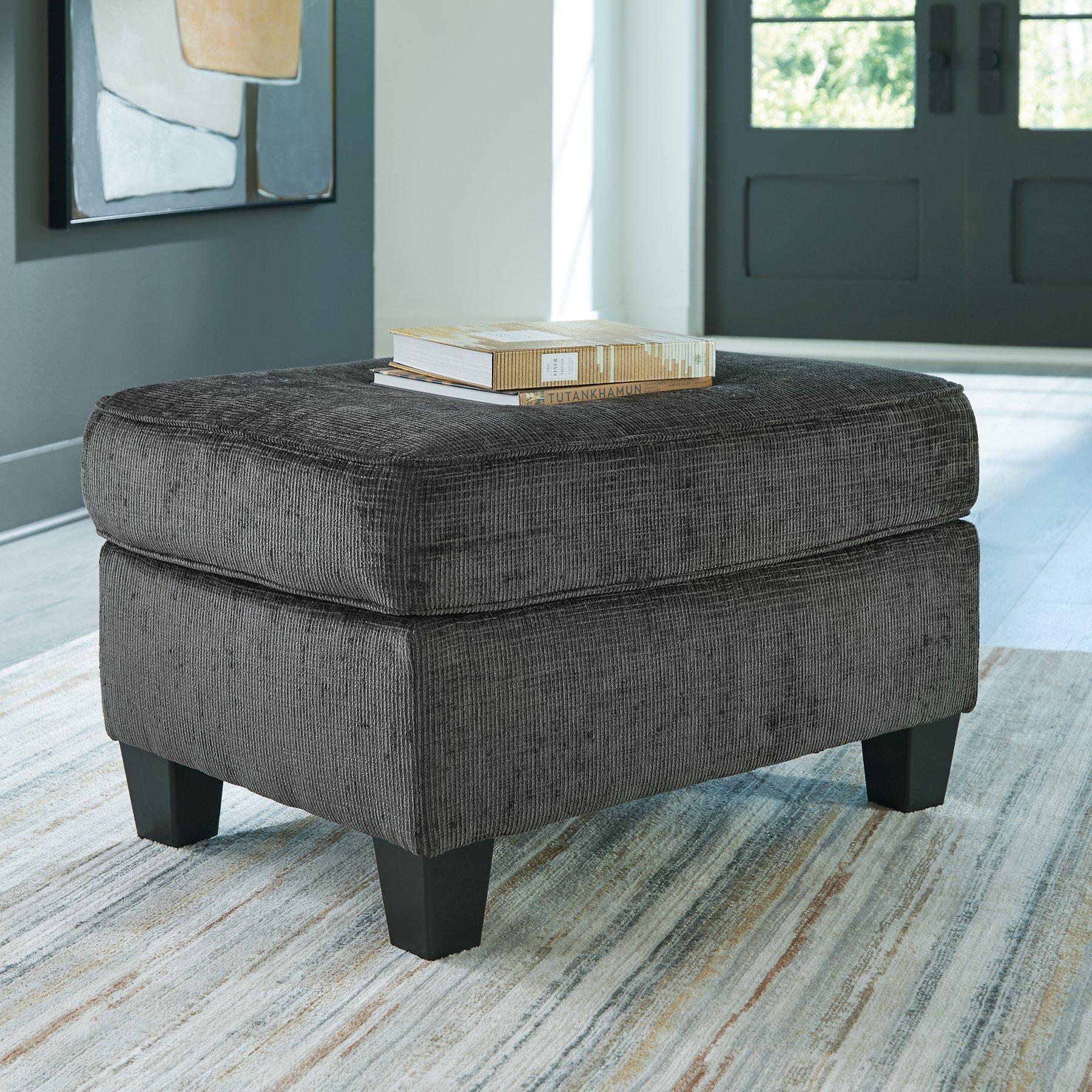 Erinslane Ottoman - Ideal Furniture (Fresno,CA)