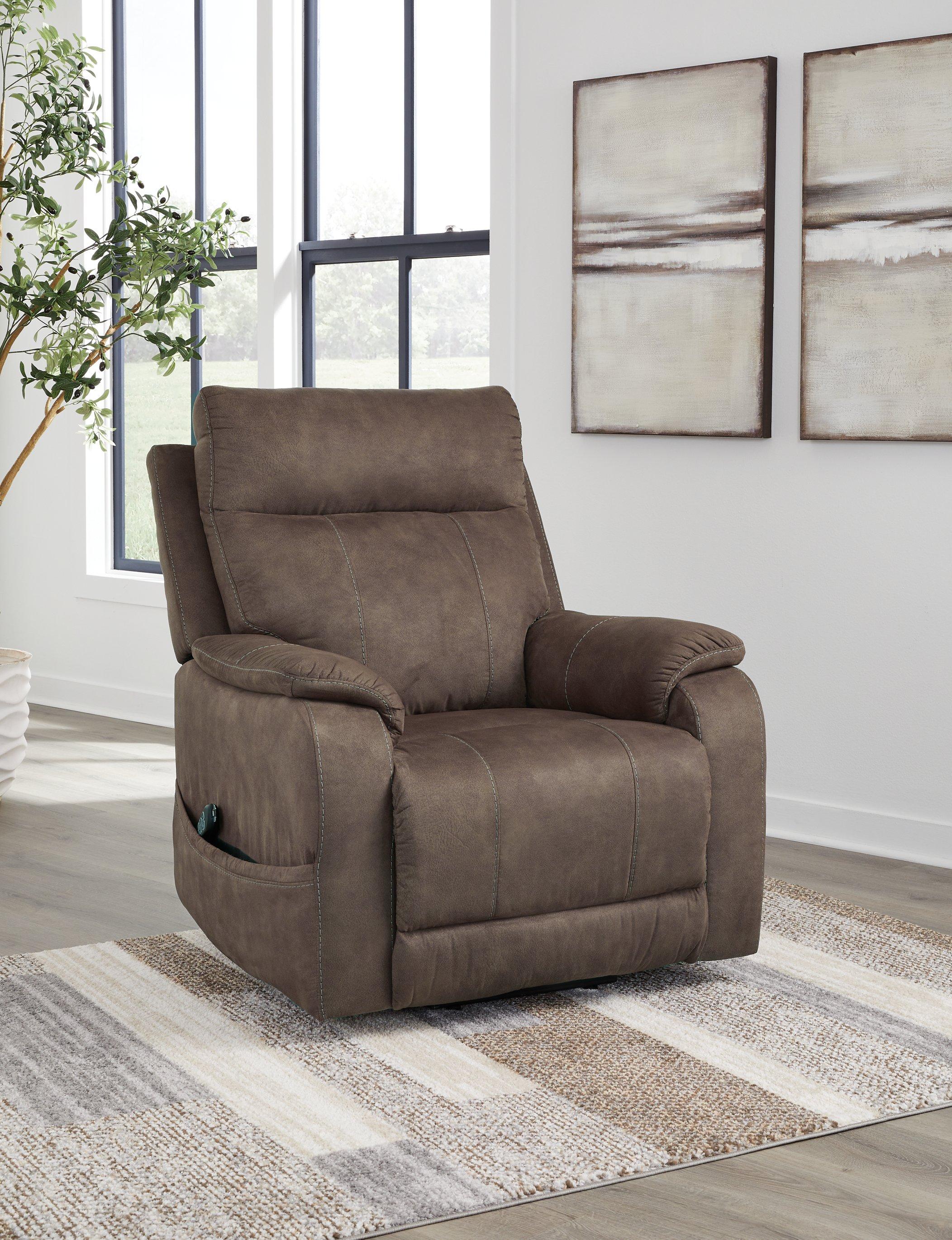 Crestmeade Power Lift Recliner - Ideal Furniture (Fresno,CA)